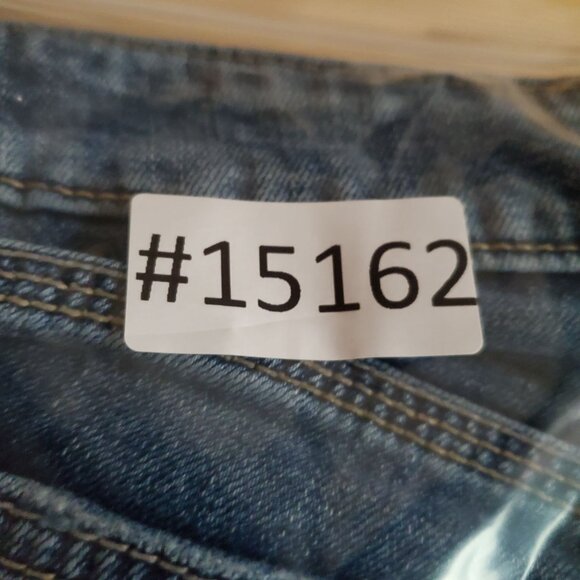 Silver Jeans Shorts Womens 27 Blue Boyfriend Rolled Distressed Denim Jorts - Picture 11 of 11